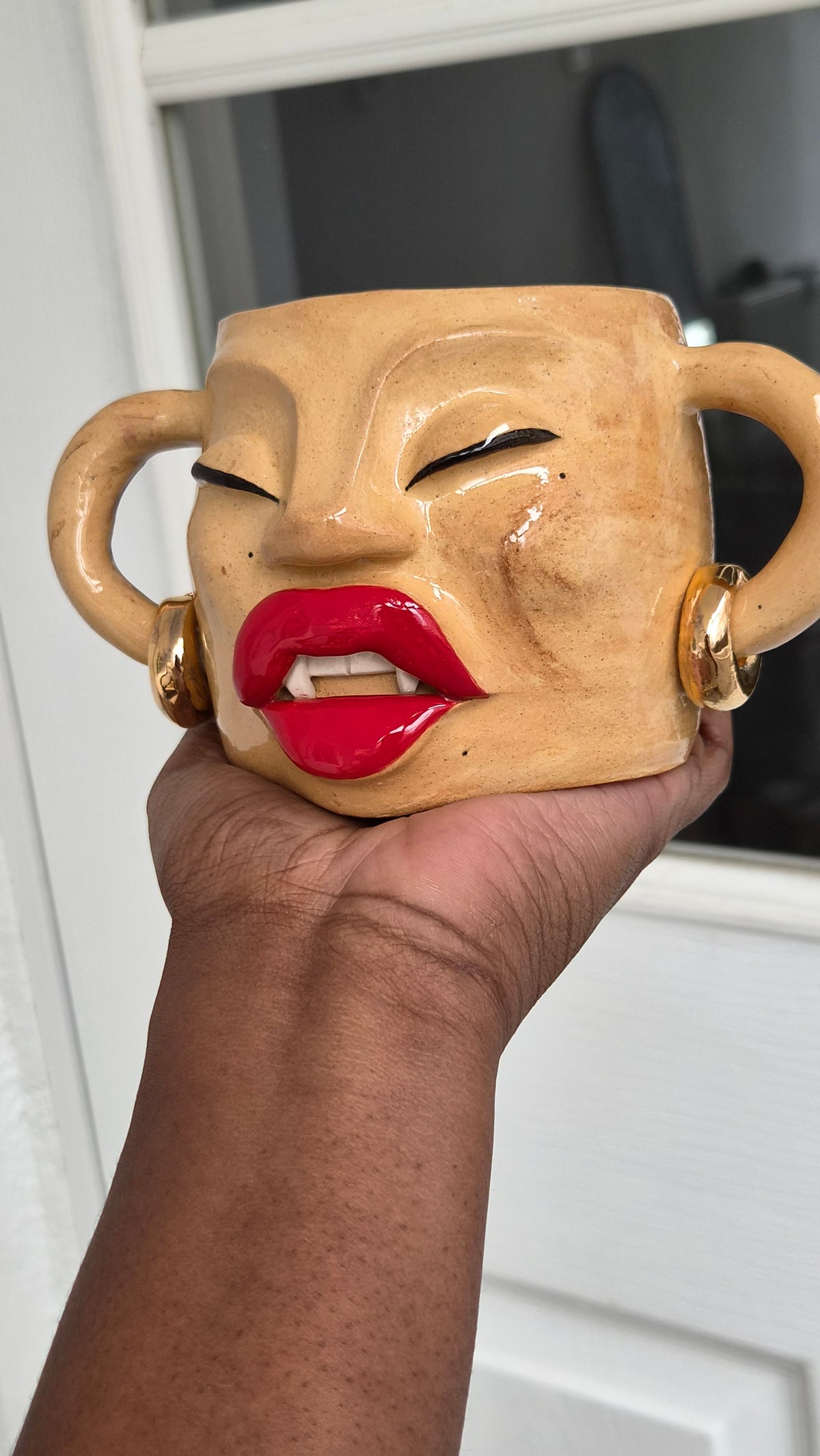 Sinners Sweet Dream Mug - Sand