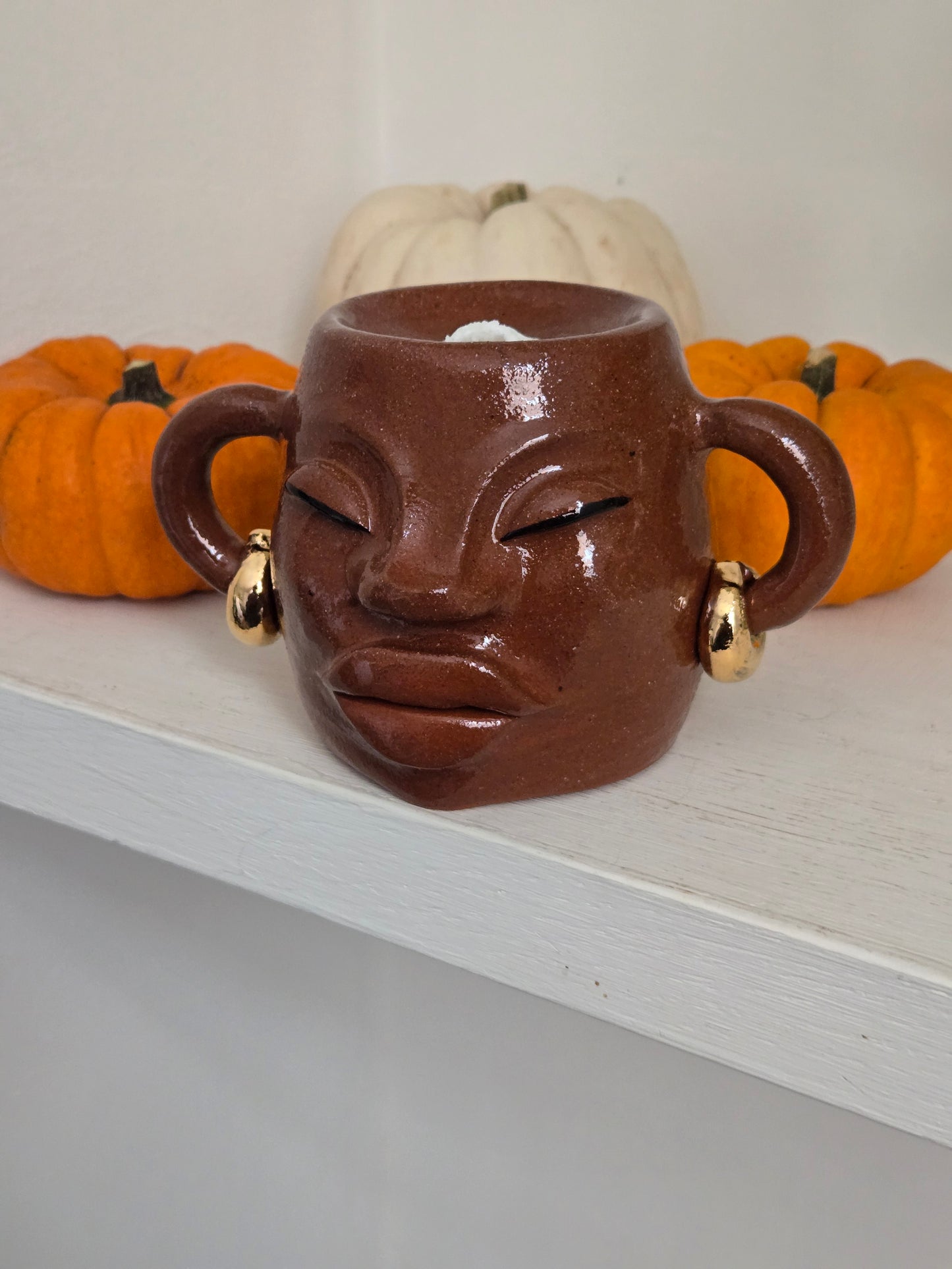 Sweet Dream Oil/Wax Melter - Terracotta
