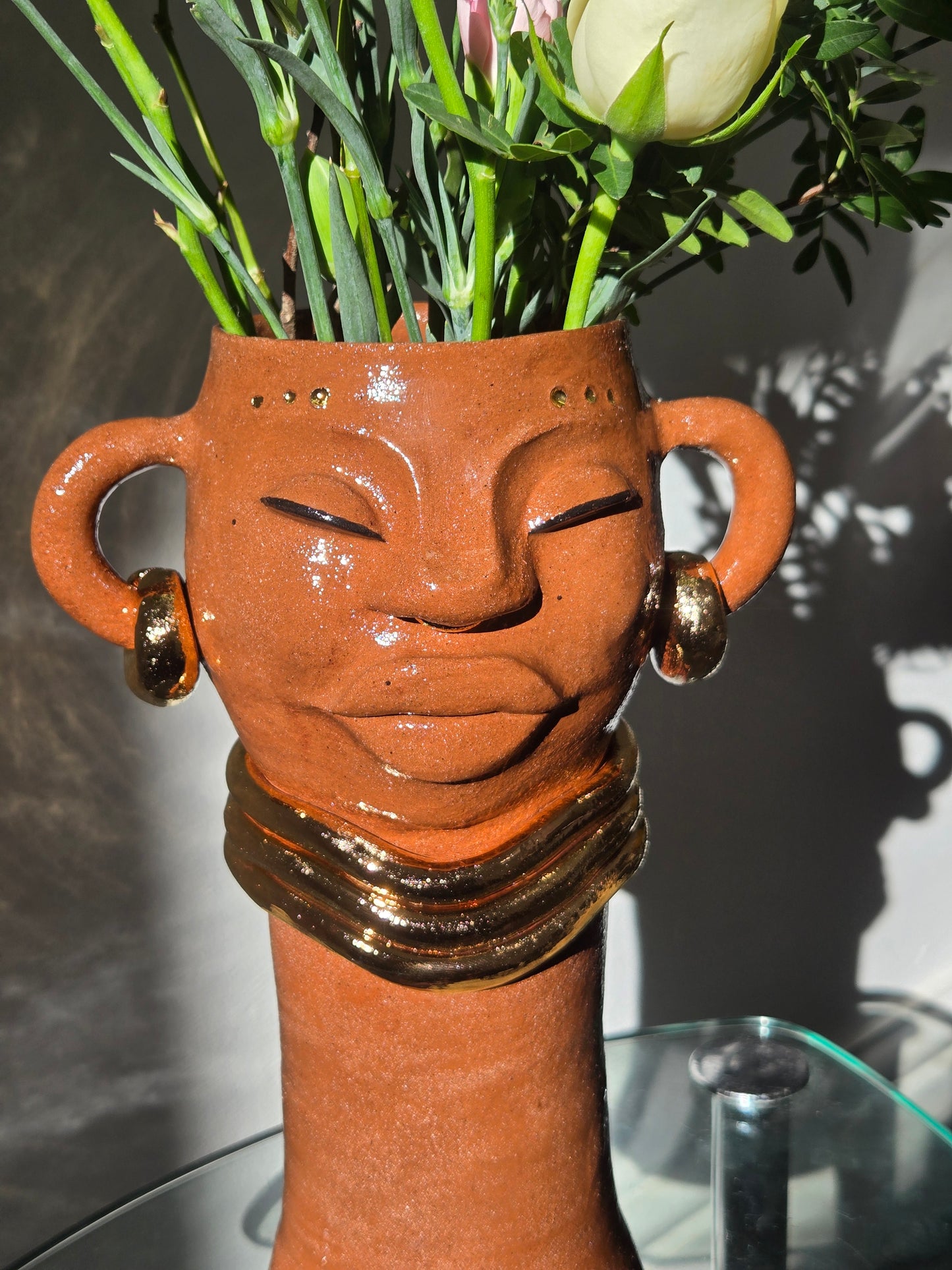 Sweet Dream Vase - Terracotta