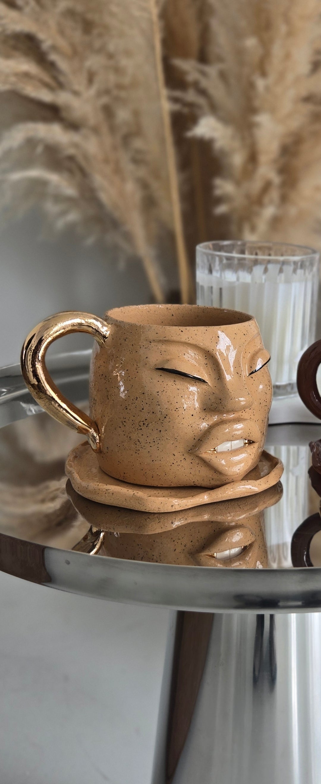 Sweet Dream Mug Set - Sand