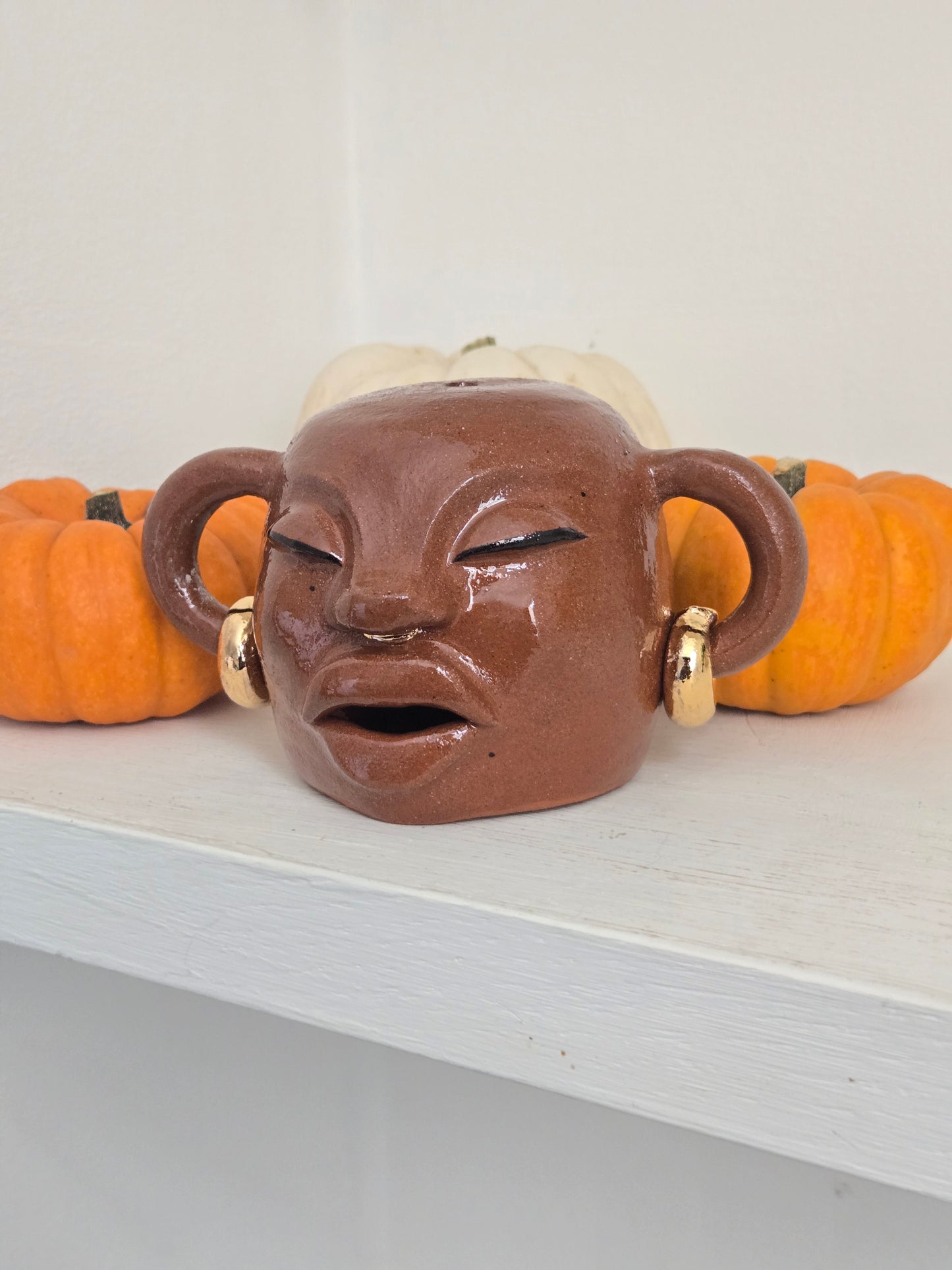Sweet Dream Incense Burner - Terracotta