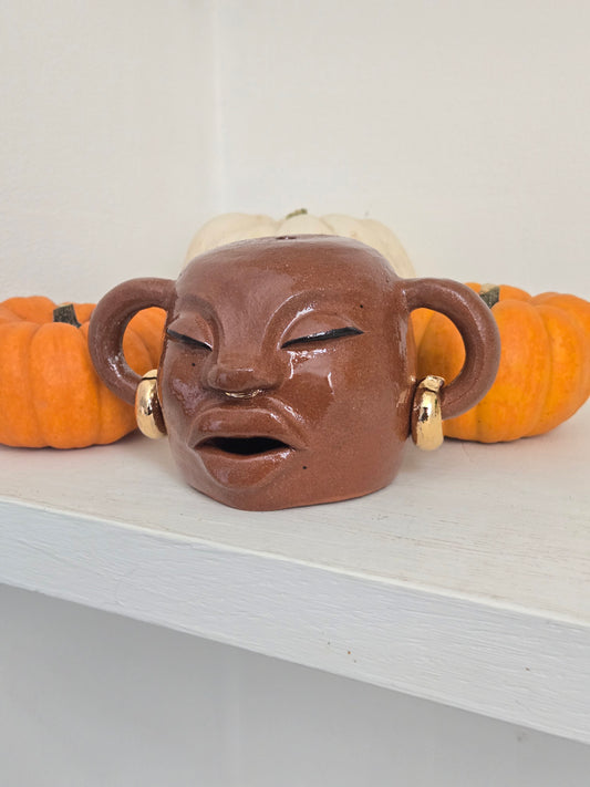 Sweet Dream Incense Burner - Terracotta