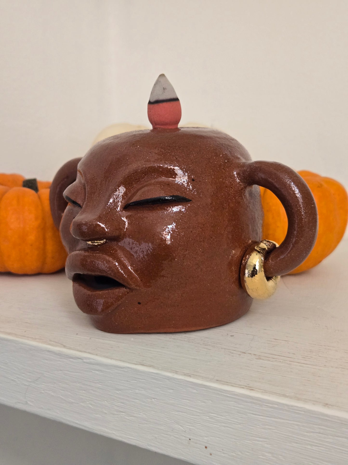 Sweet Dream Incense Burner - Terracotta