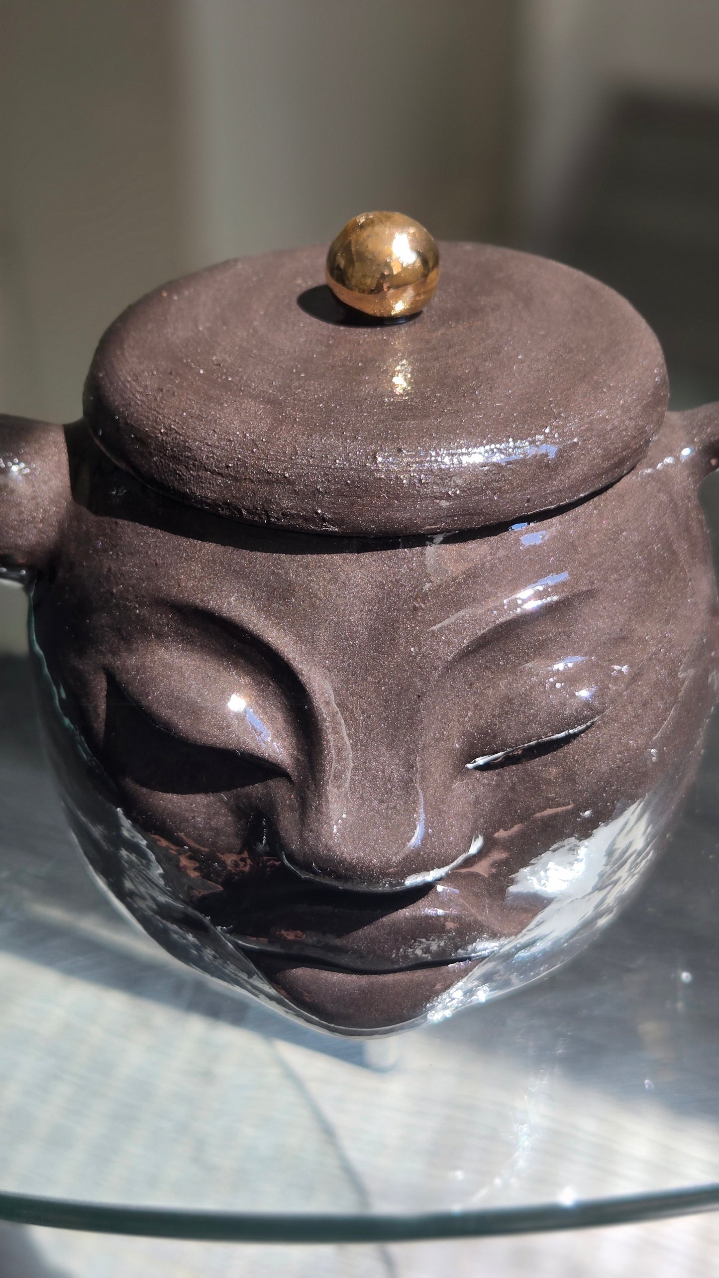 Defect* Dreamy Teapot - Midnight