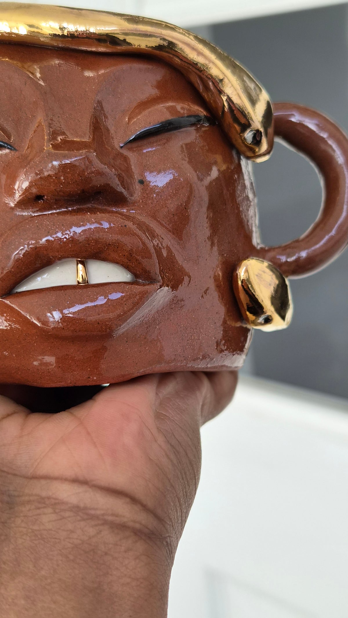 MEDUSA Mug - Terracotta