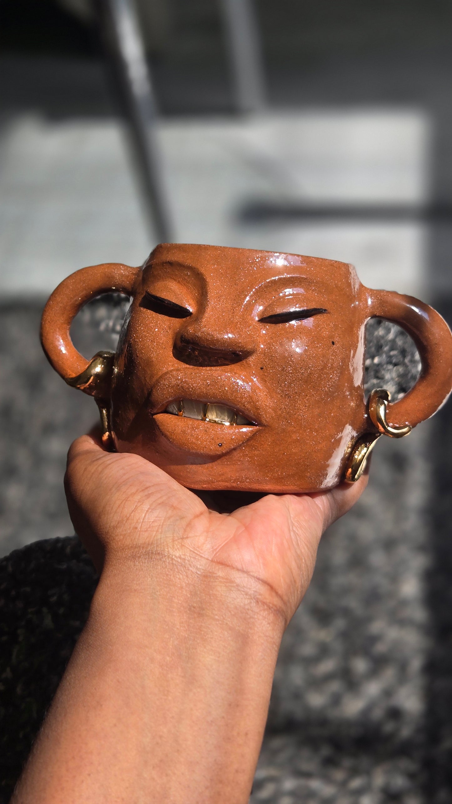 Sweet Dream Mug - Terracotta
