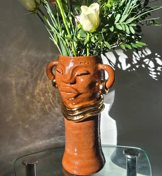Sweet Dream Vase - Terracotta