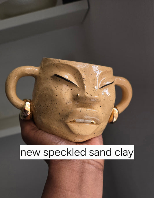 Sand Mug Pink Lip