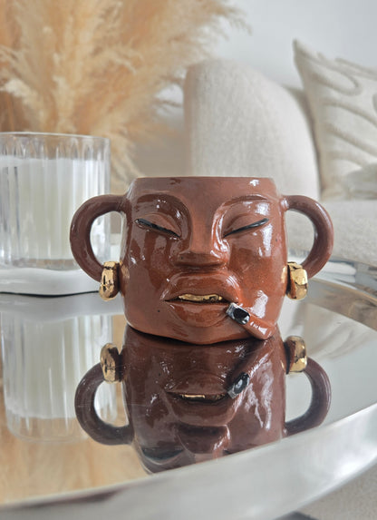 Sweet Dream Mug Set - Terracotta