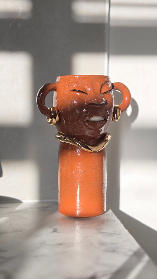 Sweet Dream Vase - Terracotta