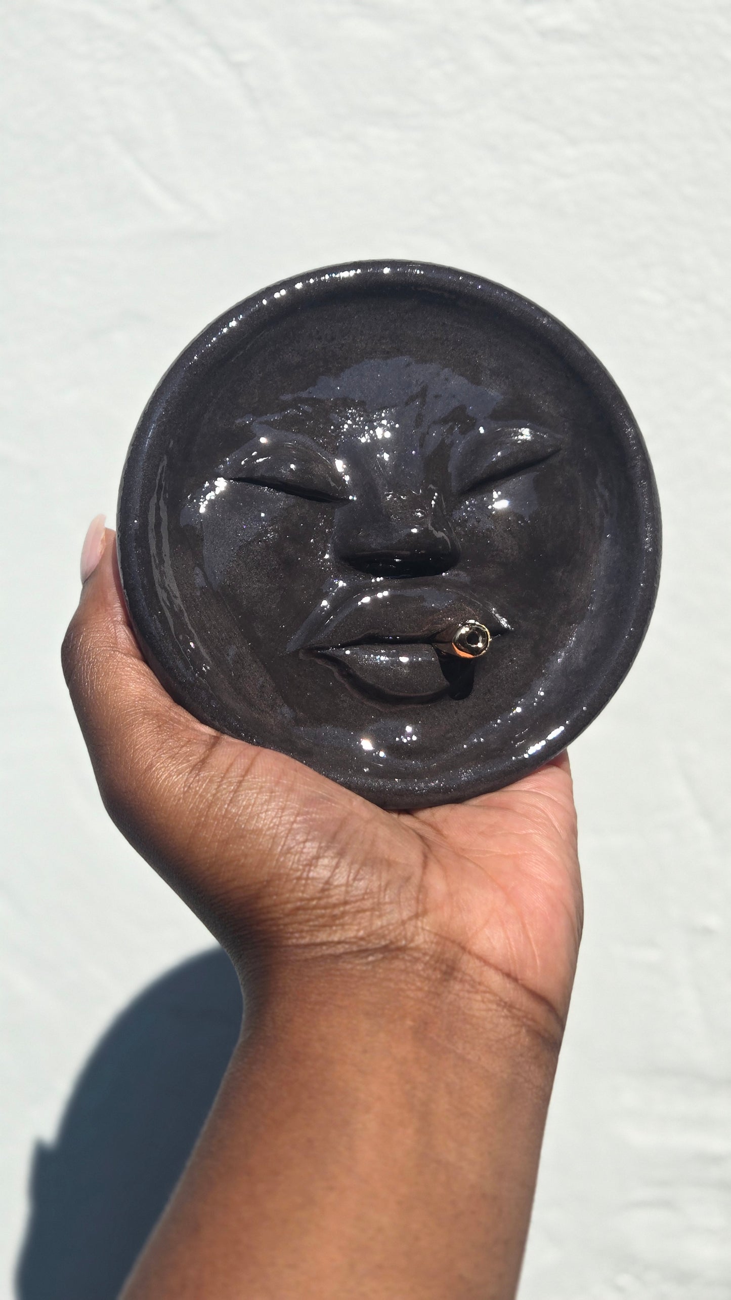 Incense Holder/Ashtray - Midnight