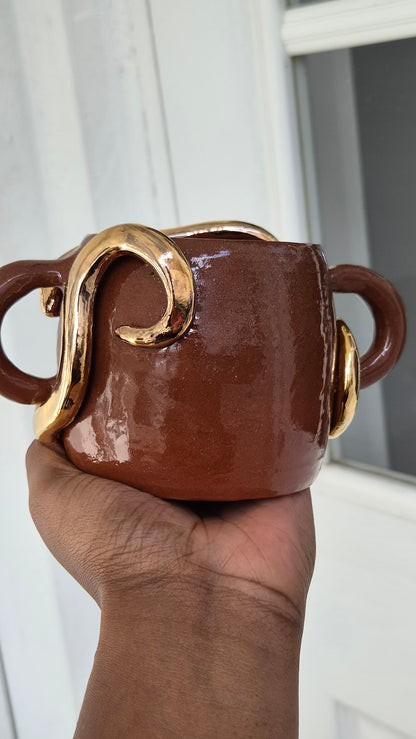 MEDUSA Mug - Terracotta