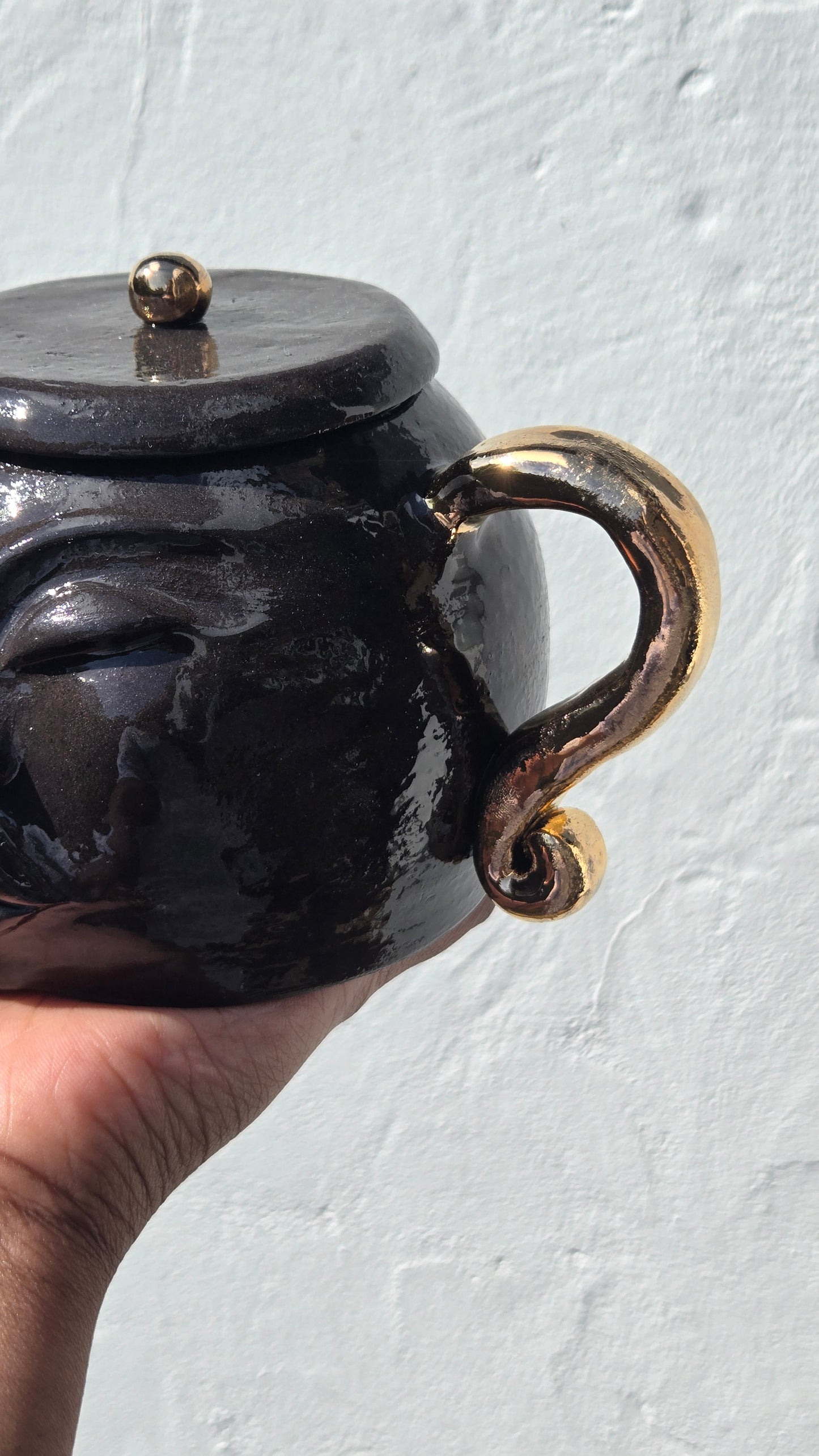 Dreamy Teapot Set - Midnight