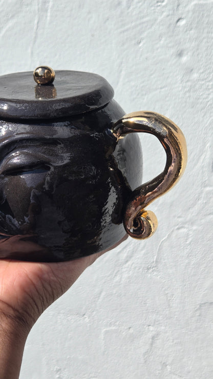 Dreamy Teapot Set - Midnight