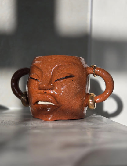 Sweet Dream Mug - Terracotta