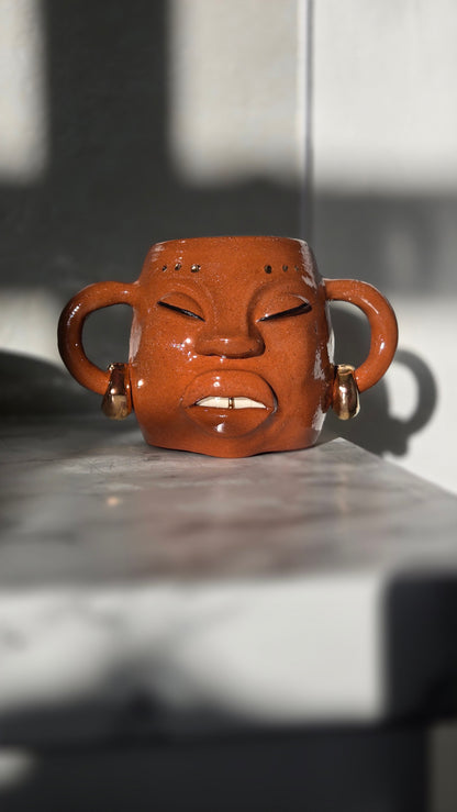 Sweet Dream Mug - Terracotta