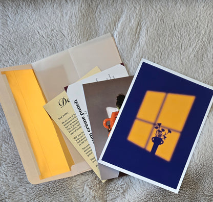 Monthly Art Mail Club