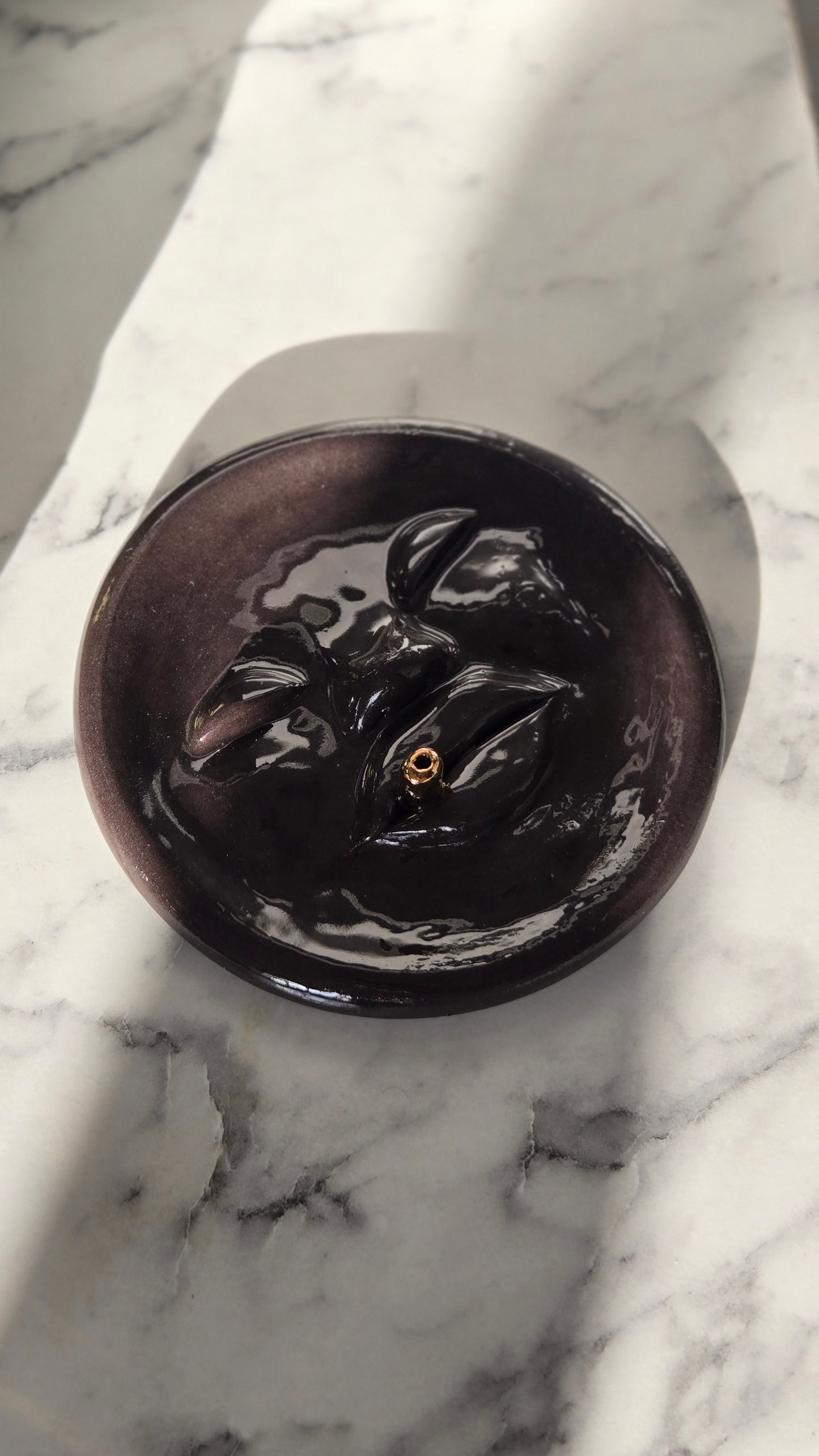 Incense Holder/Ashtray - Midnight