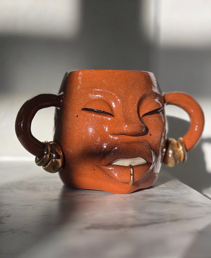 Sweet Dream Mug - Terracotta