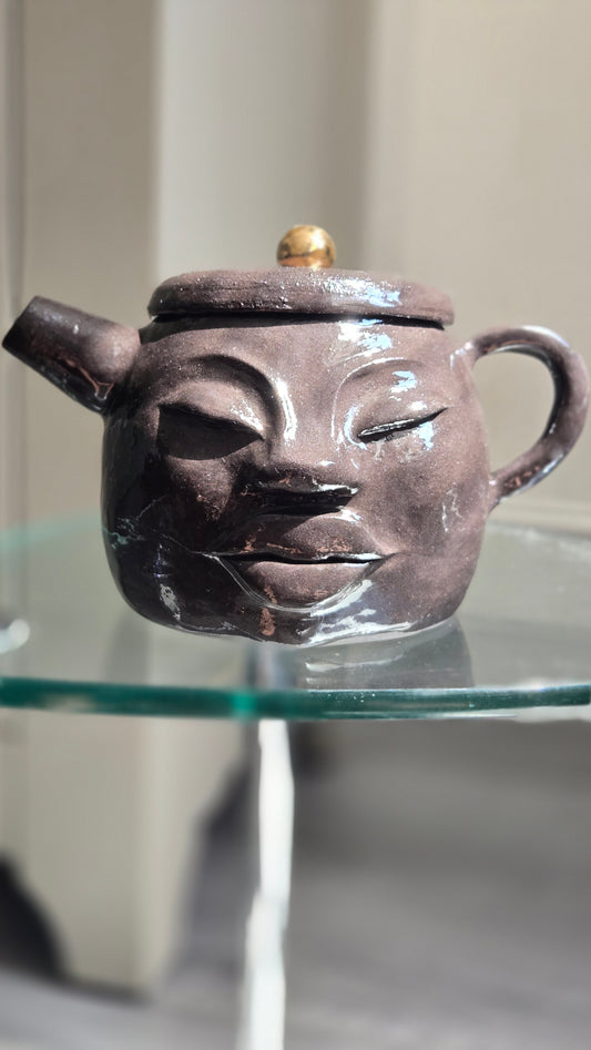 Defect* Dreamy Teapot - Midnight