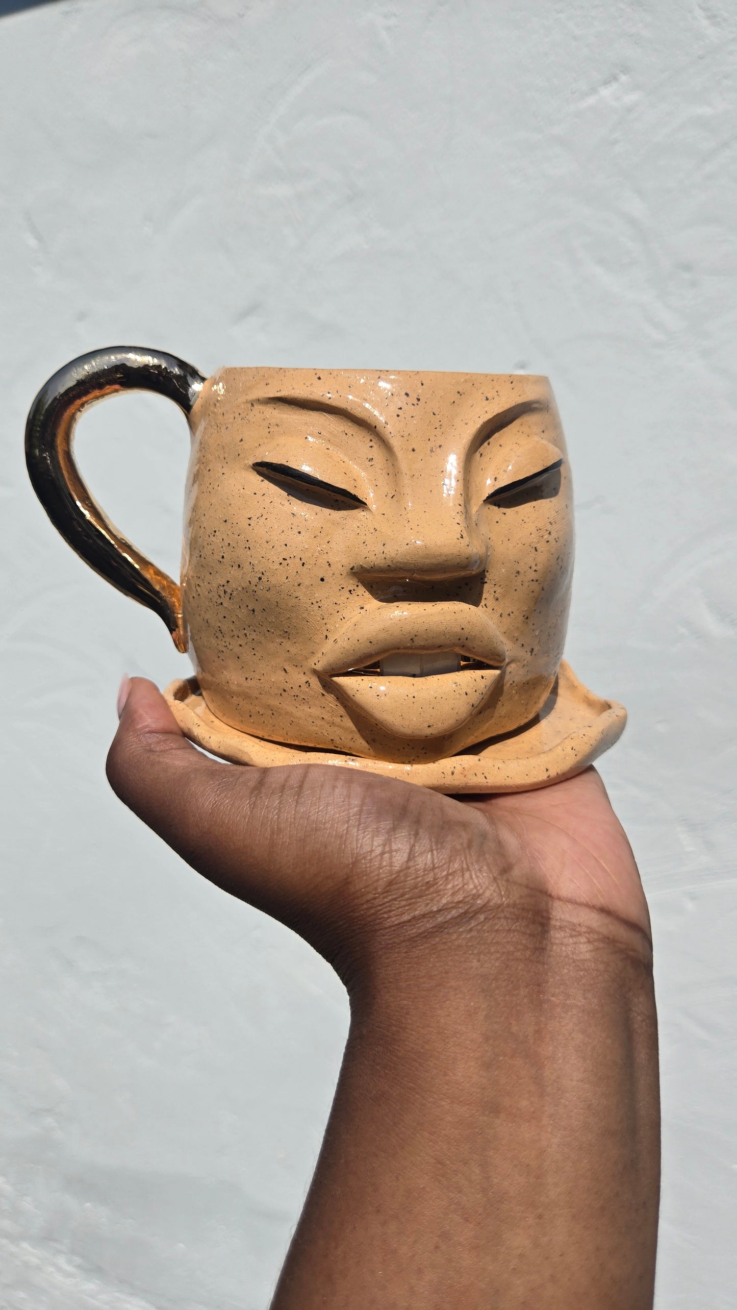 Sweet Dream Mug Set - Sand