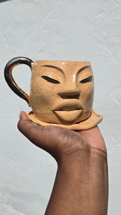 Sweet Dream Mug Set - Sand