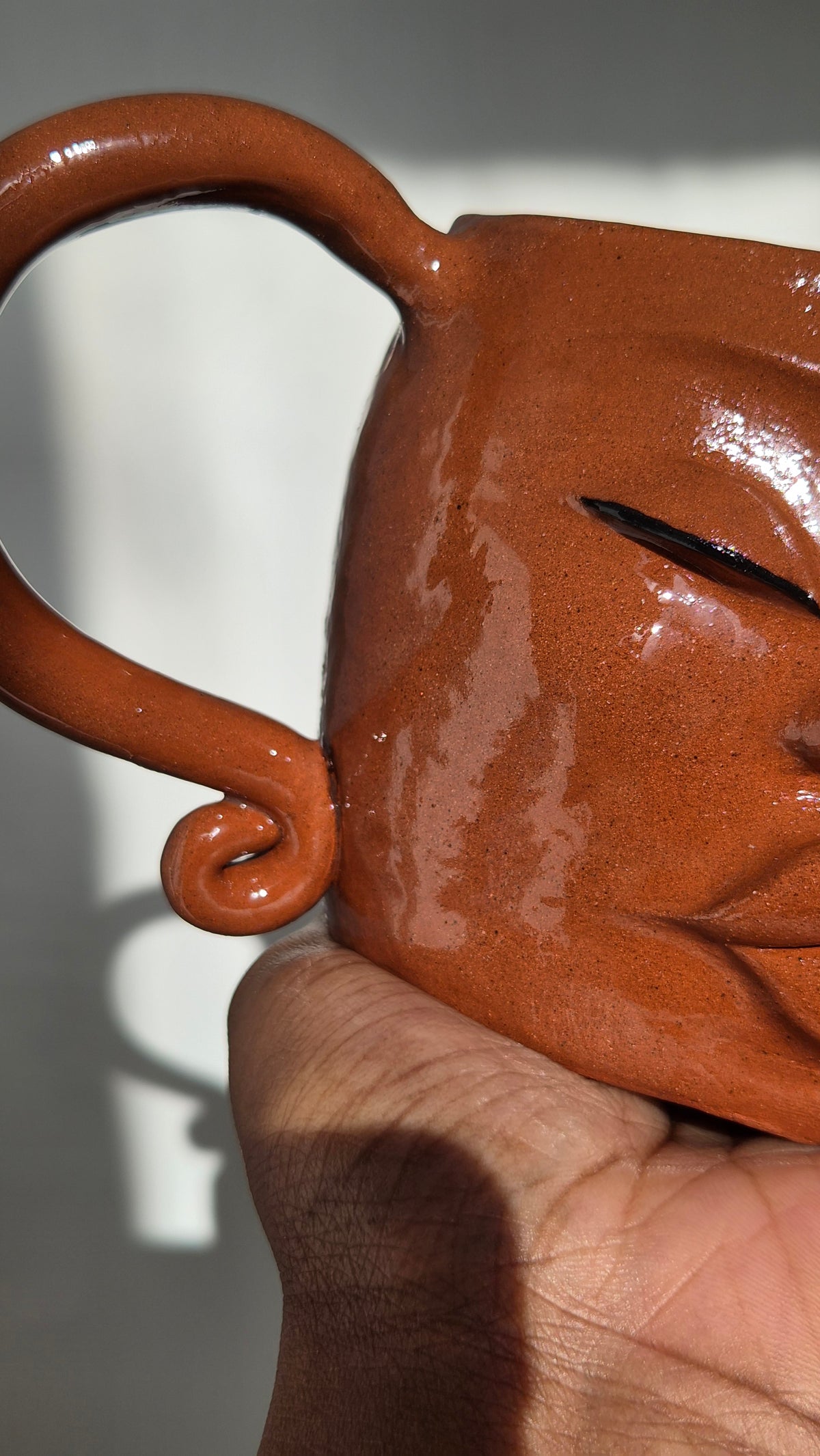 Scar Mug - Terracotta