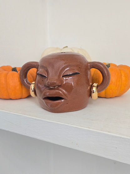 Sweet Dream Incense Burner - Terracotta