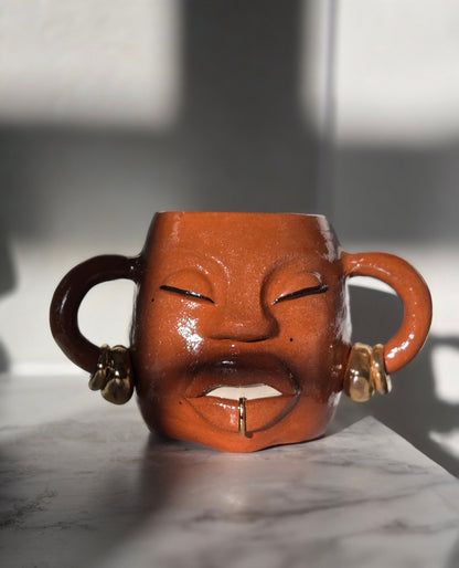 Sweet Dream Mug - Terracotta