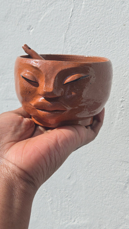 Sweet Treats Bowl - Terracotta