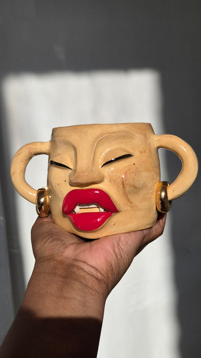 Sinners Sweet Dream Mug - Sand