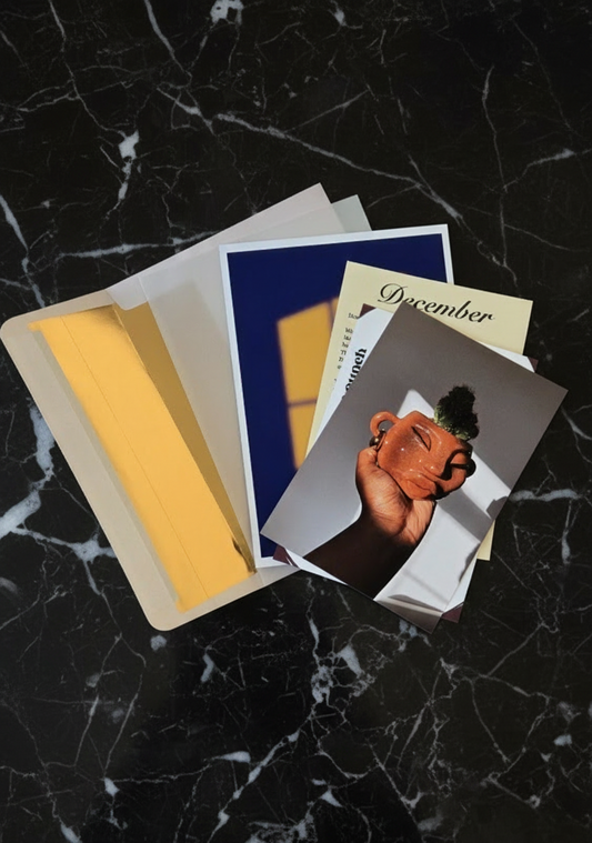 Monthly Art Mail Club