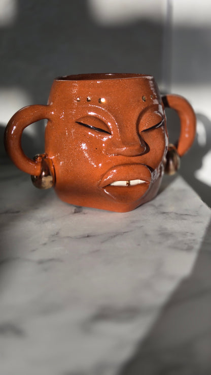 Sweet Dream Mug - Terracotta