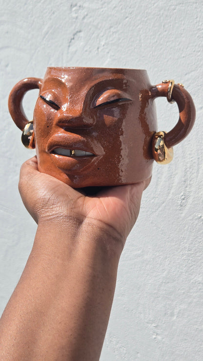 Sweet Dream Mug Set - Terracotta