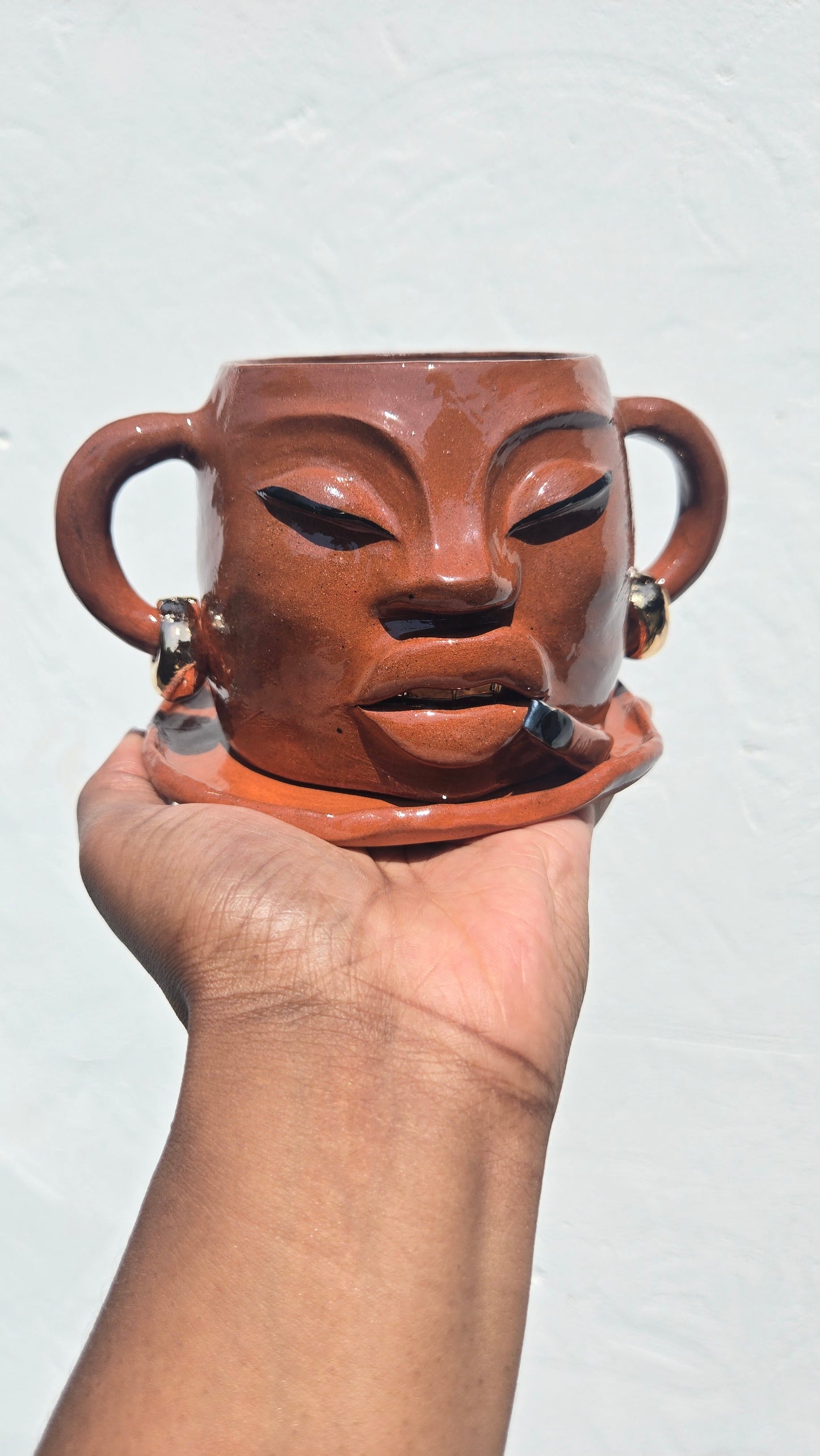 Sweet Dream Mug Set - Terracotta