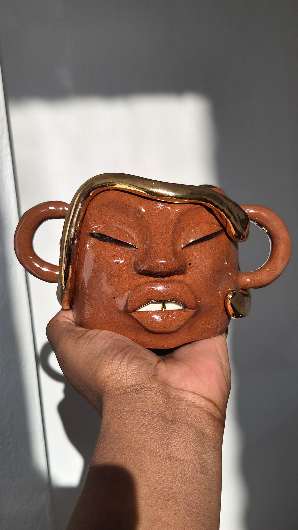 MEDUSA Mug - Terracotta