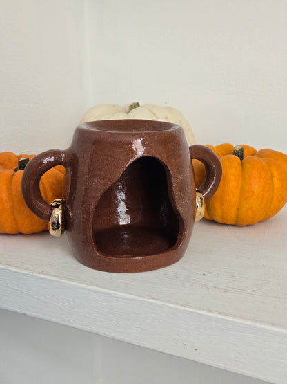 Sweet Dream Oil/Wax Melter - Terracotta