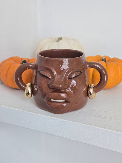 Sweet Dream Mug - Terracotta