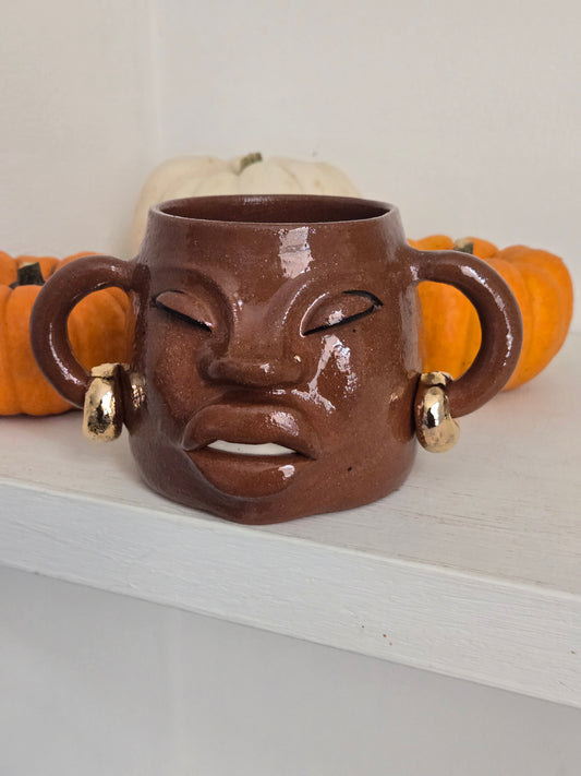 Sweet Dream Mug - Terracotta