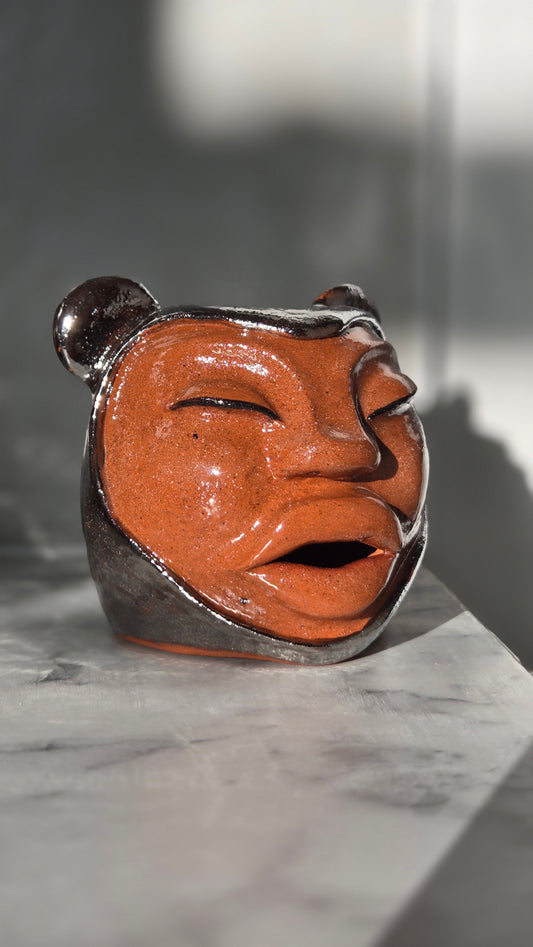 Sweet Dream Incense Burner - Terracotta