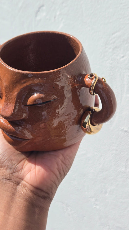 Sweet Dream Mug Set - Terracotta