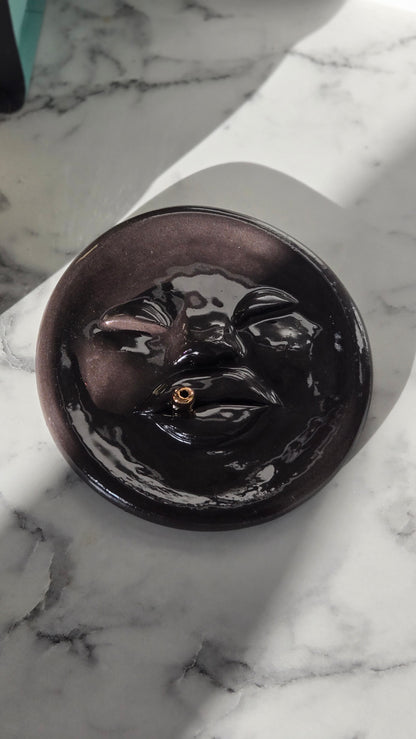 Incense Holder/Ashtray - Midnight