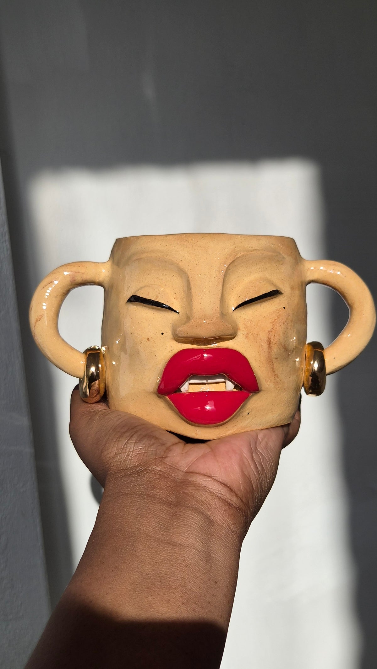Sinners Sweet Dream Mug - Sand