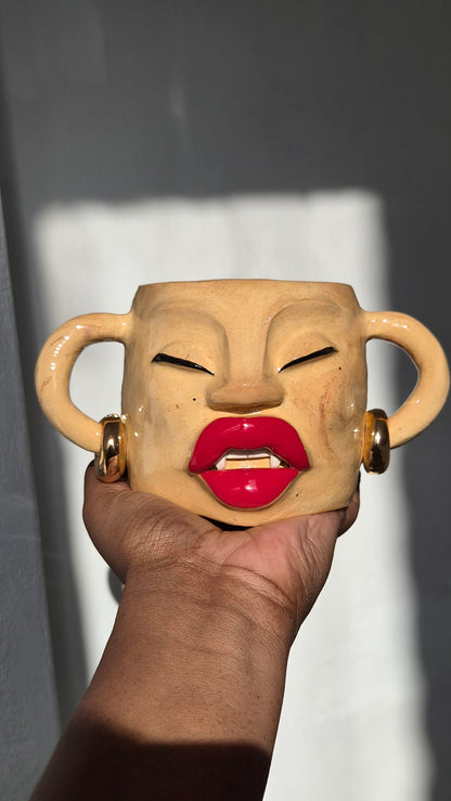 Sinners Sweet Dream Mug - Sand