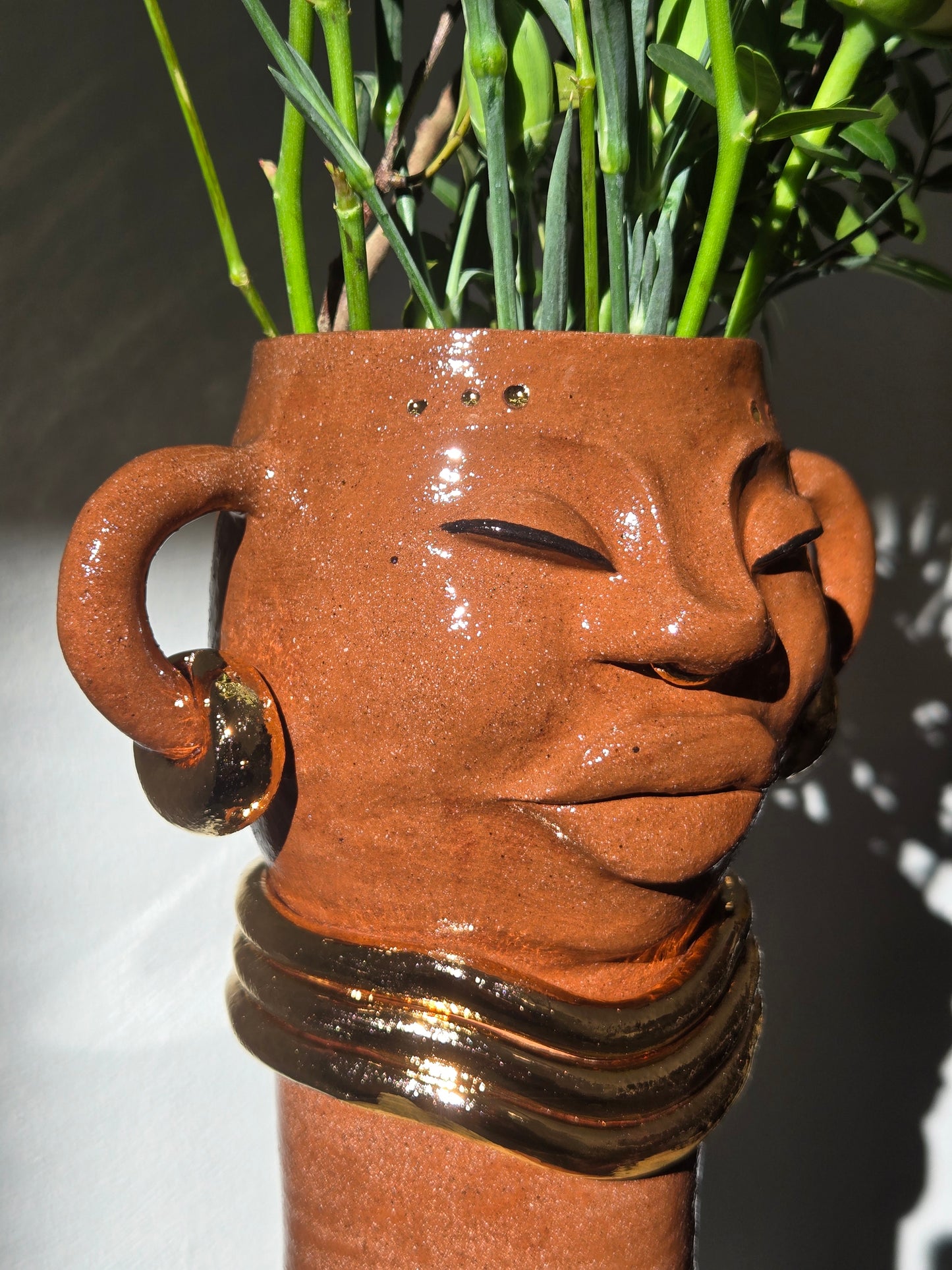 Sweet Dream Vase - Terracotta