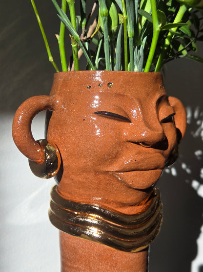 Sweet Dream Vase - Terracotta