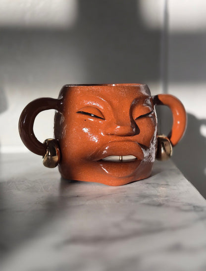 Sweet Dream Mug - Terracotta