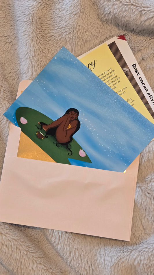 Monthly Art Mail Club