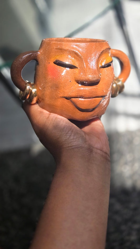 Sunset Dream Mug - Terracotta
