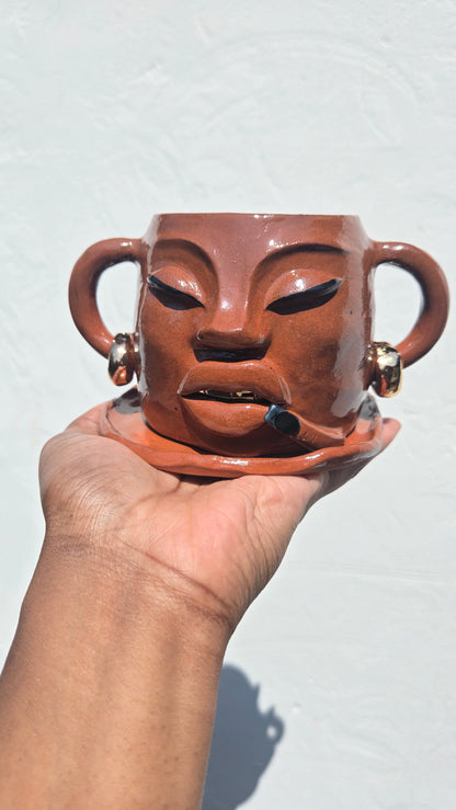 Sweet Dream Mug Set - Terracotta
